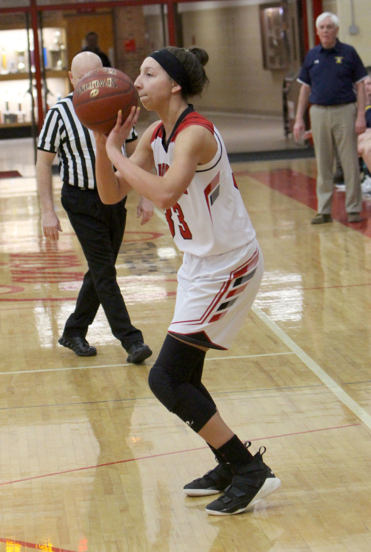 Wausau West at Chi-Hi girls basketball 2-2-19